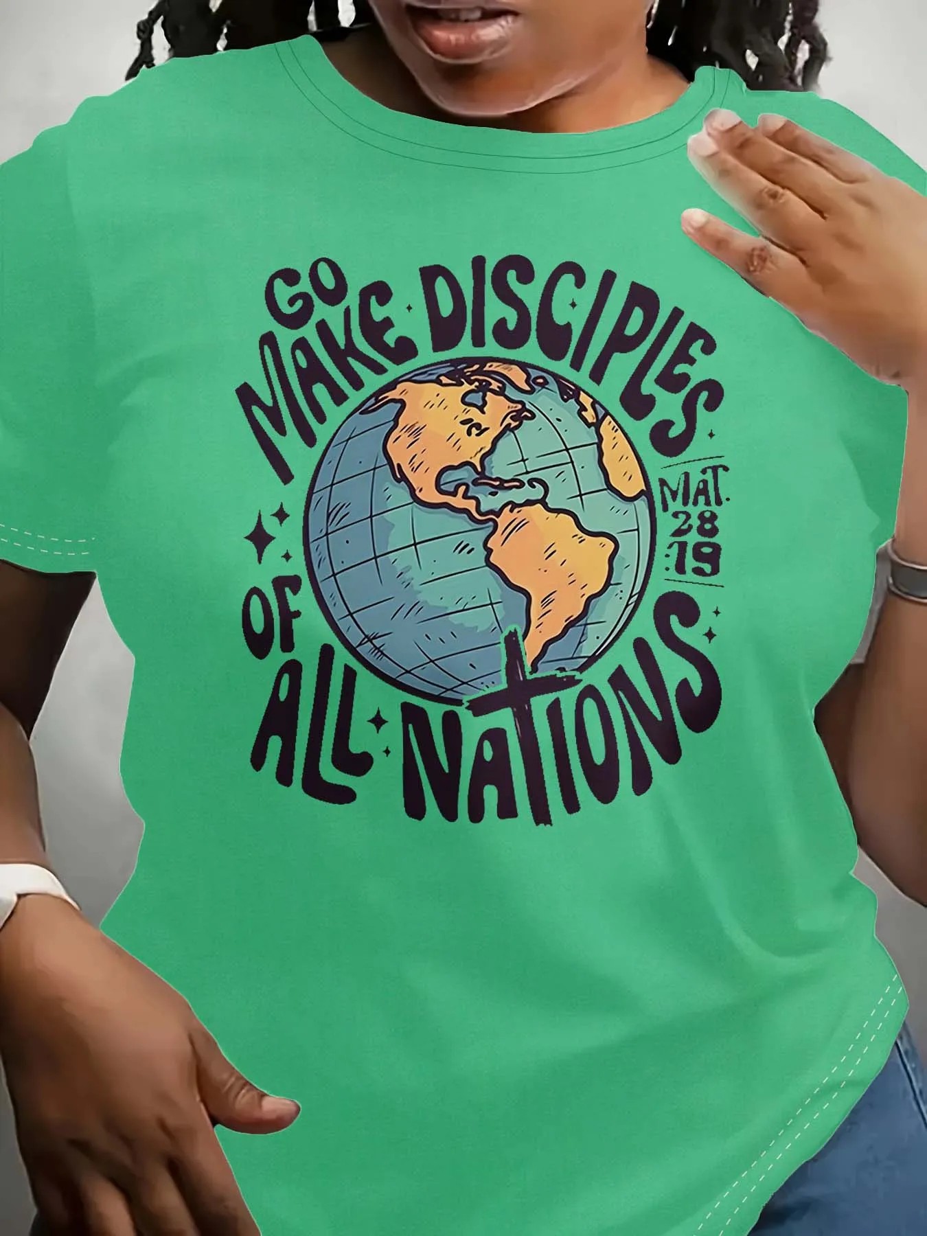 ÷  Go Make Disciples Of All Nations  θ ϰ Ʈ Ƿ